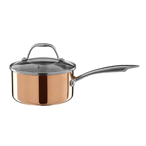 Picture of Copper Finish Saucepan