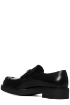 Picture of Prada Prada Logo Plaque Slip-On Loafers