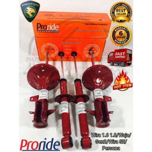 Picture of KN SUSPENSION PROTON WAJA/GEN2/WIRA 1.6 1.8 ABSORBER PRORIDE HEAVY DUTY