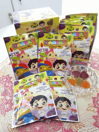 Picture of Harraz ChewMe Gummy by Hasz Trading