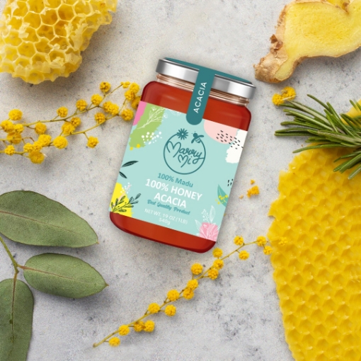 Picture of MarryMi Acacia Honey & MarryMI Collagen Honey  by SLV Group