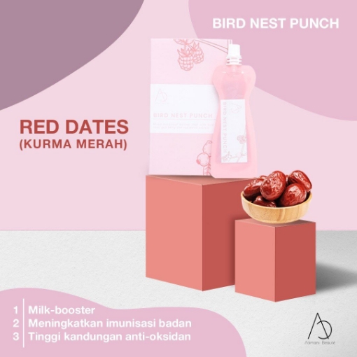 Picture of Bird Nest Punch by Aamani Beaute