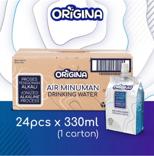 Picture of ORIGINA  ALKALINE WATER (24pcs x 330ml)