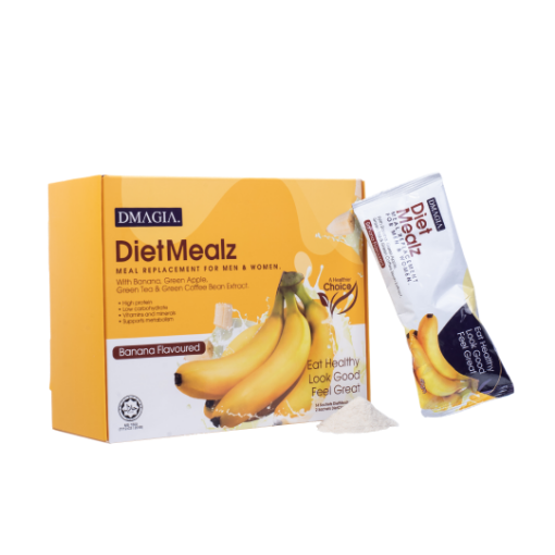 Picture of Dmagia Diet Mealz Banana Flavoured