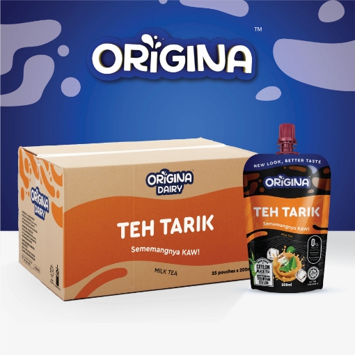 Picture of ORIGINA TEH TARIK (25pcs x 200ml)