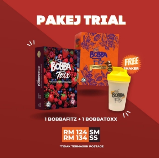 Picture of Combo BobbaFitz & BobbaToxx (FREE SHAKER)