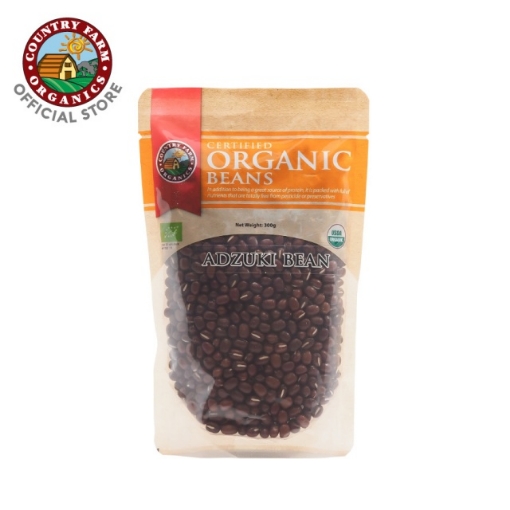 Picture of Country Farm Organics ADZUKI BEAN - 300G