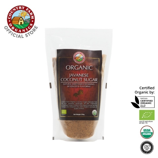 Picture of Country Farm Organics Javanese Coconut Sugar 250g