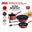 Picture of G135S695 - Tefal So Chef 6 Pcs Set (FP21+DFP28+SCP+Spatula+Turner)