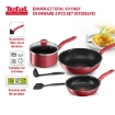 Picture of G135S695 - Tefal So Chef 6 Pcs Set (FP21+DFP28+SCP+Spatula+Turner)