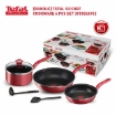 Picture of G135S695 - Tefal So Chef 6 Pcs Set (FP21+DFP28+SCP+Spatula+Turner)