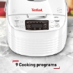 Picture of Tefal Rice Cooker Entry Spherical Pot 1.5L (White) (RK7401)