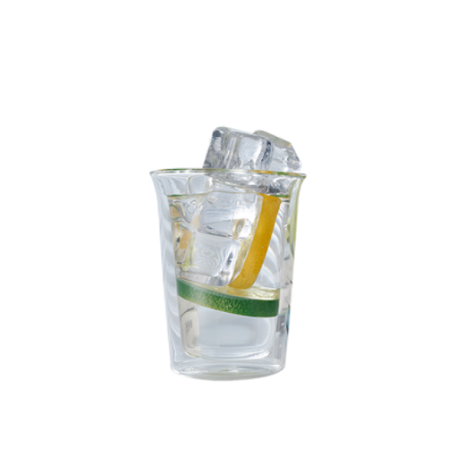 Picture of Double Layer Glass Cup (tall) 280cc