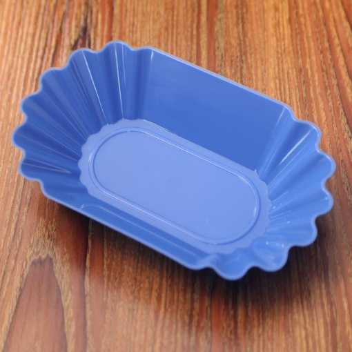 Picture of PP blue bean tray