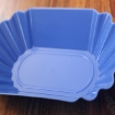 Picture of PP blue bean tray