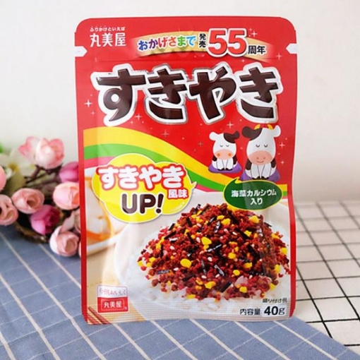 Picture of MARUMIYA SUKIYAKI RICE TOPPING 40G