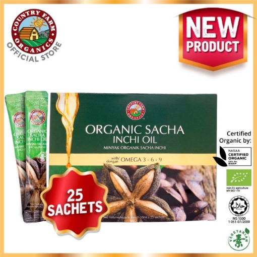 Picture of Organic Sacha Inchi Oil 10ml x 25 | 印加果油