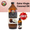 Picture of Country Farm Certified Organic Extra Virgin Coconut Oil 1L FOC 100ml (Promo pack)