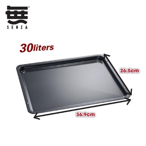 Picture of Aluminium Baking Tray - for Senza 30L Oven - SZAPT30AL