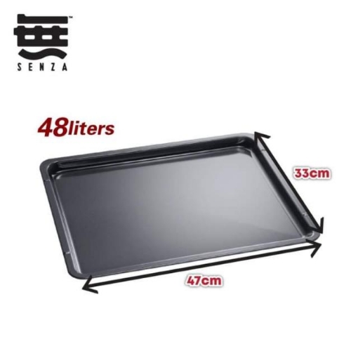 Picture of Aluminium Baking Tray - for Senza 48L Oven - SZAPT48AL