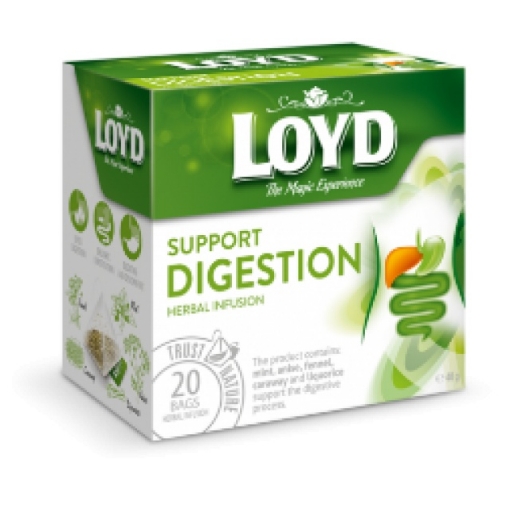 Picture of [Expiry Date: 31 Jan 2023] LOYD SUPPORTING DIGESTION 20'S X 2G