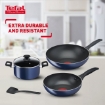 Picture of B266S5 Tefal Clear Cook 5-PC set (FP20+WP28+STP22+Spatula)