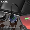 Picture of HOCO Z39 LIGHTNING FARSIGHTED DUAL PORT QC3.0 CAR CHARGER