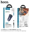 Picture of HOCO Z39 LIGHTNING FARSIGHTED DUAL PORT QC3.0 CAR CHARGER