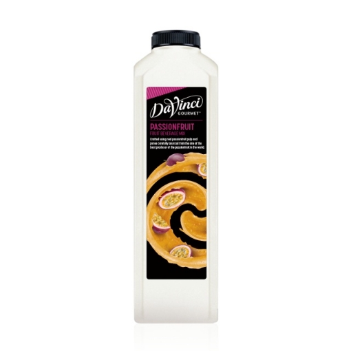 Picture of DaVinci Gourmet Passionfruit Fruit Bev Mix Ap 1L