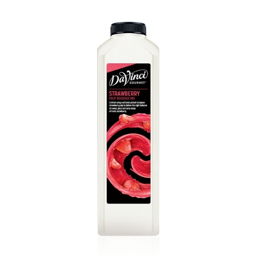 Picture of DaVinci Gourmet Strawberry Fruit Bev Mix Ap 1L