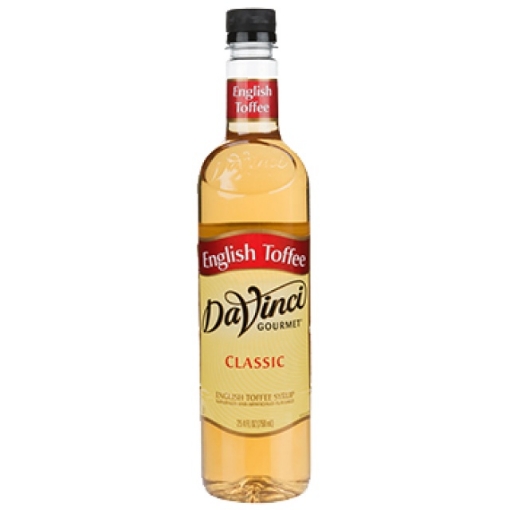 Picture of DaVinci Gourmet English Toffee flavour Syrup 750ml