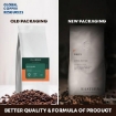 Picture of Eastern Coffee Company Light Blend 100% Premium Arabica Coffee Beans From Indonesia & Columbia-200G-Whole Bean