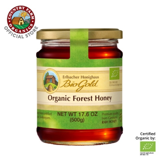 Picture of Biogold Organic Raw Forest Honey 500g