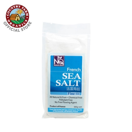 Picture of Nature Quest Natural  France Fine Sea Salt 500g