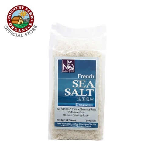 Picture of Nature Quest Natural  France Coarse Sea Salt 500g