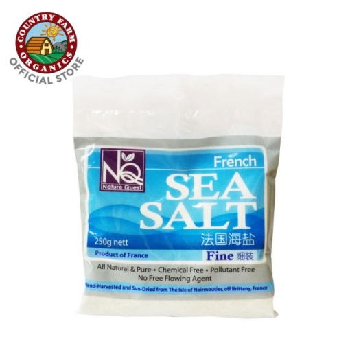 Picture of Natural Quest Natural  France Fine Sea Salt 250g