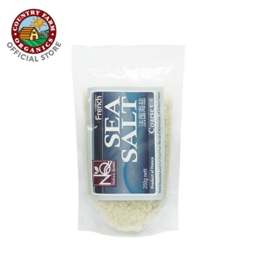 Picture of Nature Quest Natural  France Coarse Sea Salt 250g