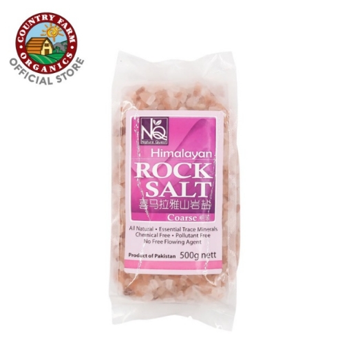 Picture of Nature Quest Natural  Himalayan Coarse Rock Salt 500g