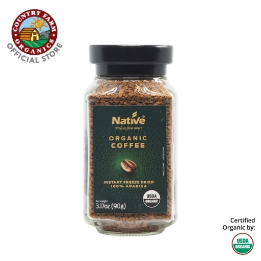 Picture of Native Organic Freeze Dried Coffee 90g