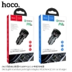 Picture of HOCO Z42 PD20W+QC3.0 LIGHT ROAD DUAL PORT DIGITAL DISPLAY CAR CHARGER