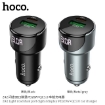 Picture of HOCO Z42 PD20W+QC3.0 LIGHT ROAD DUAL PORT DIGITAL DISPLAY CAR CHARGER