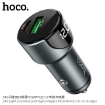 Picture of HOCO Z42 PD20W+QC3.0 LIGHT ROAD DUAL PORT DIGITAL DISPLAY CAR CHARGER