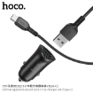 Picture of HOCO Z39 TYPE-C FARSIGHTED DUAL PORT QC3.0 CAR CHARGER