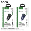 Picture of HOCO Z39 MICRO FARSIGHTED DUAL PORT QC3.0 CAR CHARGER