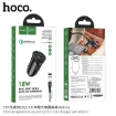 Picture of HOCO Z39 MICRO FARSIGHTED DUAL PORT QC3.0 CAR CHARGER