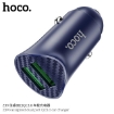 Picture of HOCO Z39 FARSIGHTED DUAL PORT QC3.0 CAR CHARGER