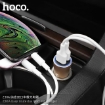 Picture of HOCO Z30A EASY ROUTE DUAL PORT CAR CHARGER