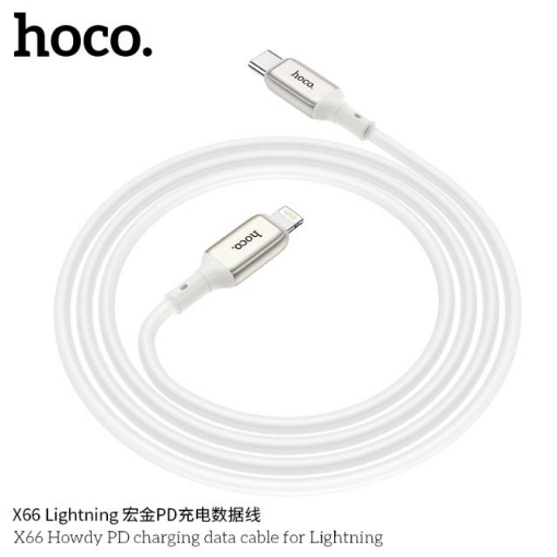 Picture of HOCO X66 MICRO HOWDY CHARGING DATA CABLE