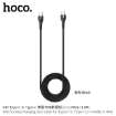 Picture of HOCO X45 TYPE-C TO TYPE C (1.8M) SURPLUS CHARGING DATA CABLE