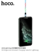 Picture of HOCO U90 INGENIOUS STREAMER CHARGING CABLE FOR LIGHTNING